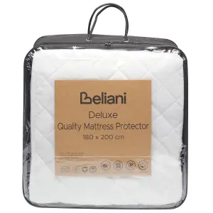 Mattress Protector ALMANZOR 180 x 200 cm (Super King Size)