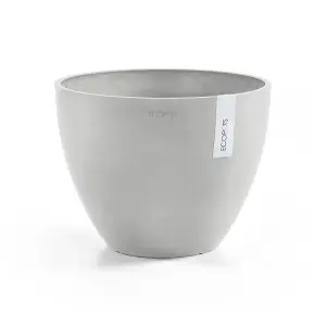 Antwerp Smooth Finish Ecopot 40cm White