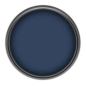 Leyland Trade Vinyl Soft Sheen Walls & Ceilings Emulsion Paint Cobalt Blue (RAL 5013) - 5L