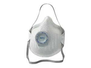 Moldex Classic Series FFP3 NR D Valved Mask (Pack 5) MOL255555