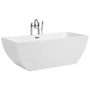 Freestanding Bath 1700 x 800 mm White CABRUNA