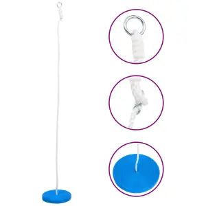 Berkfield Plate Swing 180 cm Blue