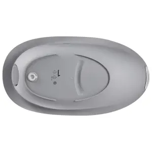 Keeeper Baby Bath with Soft Handle, Plug and Anatomically Shaped Bath Seat