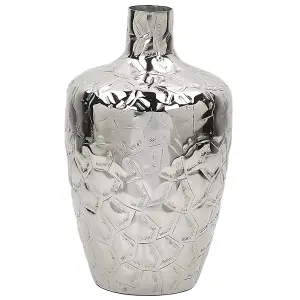 Flower Vase INSHAS Metal Silver