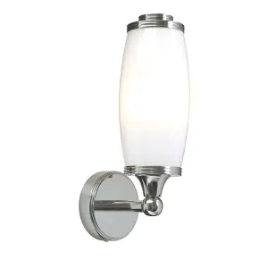 Elstead Lighting - Eliot 1 Light Wall Light - Polished Chrome