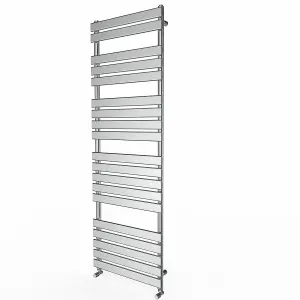 Right Radiators 1800x600 mm Designer Flat Panel Heated Towel Rail Radiator Bathroom Warmer Heating Chrome