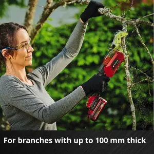 Einhell PXC Cordless Pruning Saw 10cm 18V Branch Cutter Power X-Change GE-GS 18/150 Li-Solo - Body Only