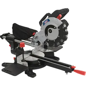 High-Performance Sliding Compound Mitre Saw with 216mm TCT Blade and 1450W Motor