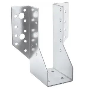 Heavy Duty 2mm Thick Galvanised Face Fix Joist Hanger 45x167mm