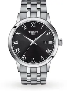 Tissot T-Classic Dream Mens Watch 42mm T1294101105300 42mm - Tissot Watches