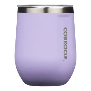 Stemless Stainless Steel Triple Insulation Mug 355ml/12oz Gloss Lilac