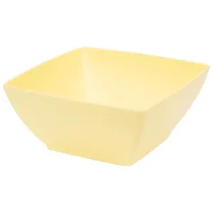 Tresp Crock Melamine Bowl Pale Lemon (One Size)