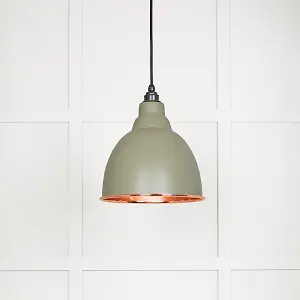 Smooth Copper Brindley Pendant in Tump