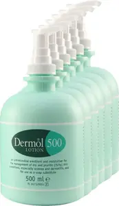 Dermol 500 Lotion - 500Ml - 6 Pack