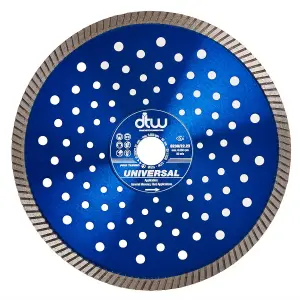 DTW Pro Turbo Universal Diamond Blade 230mm/5" x 22.23