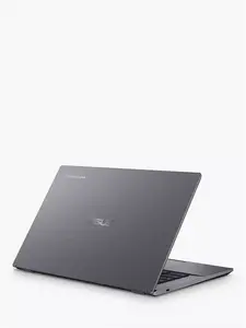 Asus Chromebook Plus CX34 Laptop, Intel Core i3 Processor, 8GB RAM, 256GB SSD, 14" Full HD, Grey