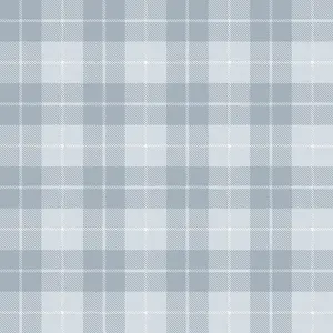 Galerie Little Explorers 2 Blue Twilled Tartan Wallpaper Roll