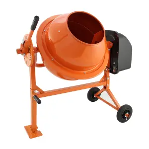 TMech Electric Cement Mixer, 70 Litre