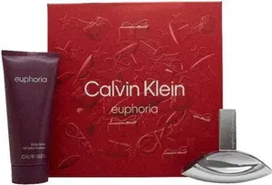 Calvin Klein Euphoria Gift Set 30Ml EDP + 100Ml Body Lotion Online Fragrance Shop Calvin Klein Perfume For Women