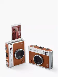 Fujifilm Instax Mini Evo Instant Camera With Built-In Flash