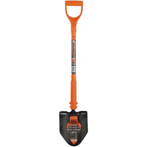 Draper Expert Fully Insulated Contractors Utility Shovel 17695