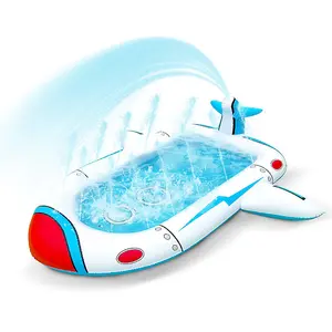 Aircraft Model PVC Children Outdoor Water Inflatable Toys