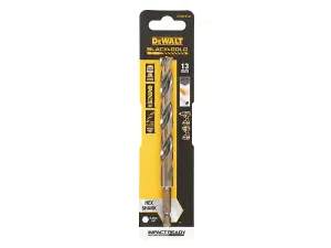 DEWALT Black and Gold Hex HSS-G Drill Bit 13.0mm