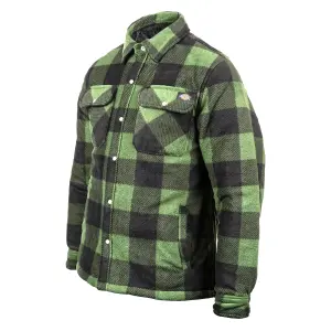 Dickies Mens Portland Shirt Green