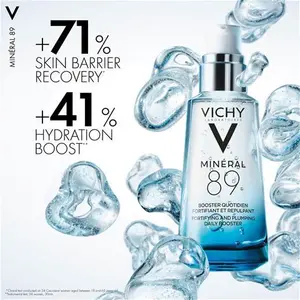 Vichy Mineral 89 Hyaluronic Acid Booster Serum 75Ml