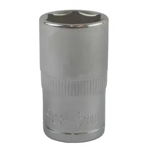 16mm 1/2" Drive Shallow Metric Socket Single Hex / 6 sided Bergen