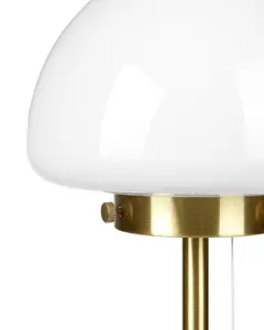 Beliani Modern Table Lamp Gold MORUGA