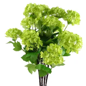 Pack of 6 x 70cm Artificial Viburnum Spray