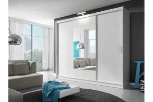 Loretta 250 Sliding Wardrobe Stylish & Spacious Storage Solution