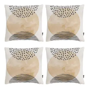 icon Mono Sunset Kyoto Set of 4 Outdoor Cushion