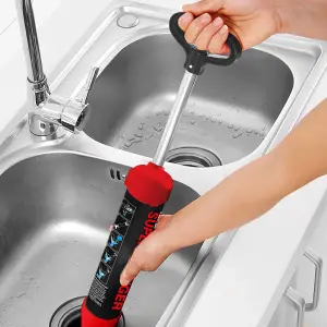 Dekton Super Drain Sink toliet Plunger