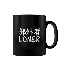 Tokyo Spirit Loner Mug Black/White (One Size)