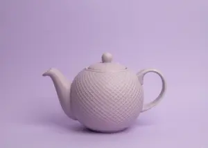 London Pottery Globe Ceramic Teapot with Textured Finish