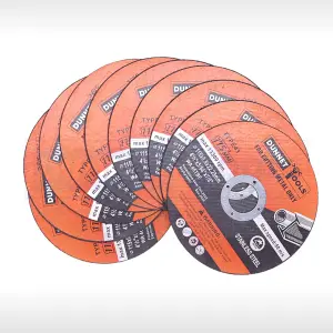 115 X 0.8mm Cutting Disc 10 x 115mm Metal Cutting Discs Air Tool Steel Angle Grinder