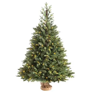 Norway Lighted Artificial Spruce Christmas Tree 3ft.