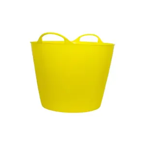 Red Gorilla Flexible Tub Yellow (Medium)