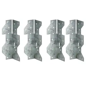 4 x Simpson Strong Tie Framing Anchor Bracket 115 x 35 x 35 x 1.20mm A35E