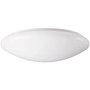 SYLVANIA Start Surface Ceiling & Wall Light Integrated LED Dualtone Warm & Neutral white light Splashproof 1025lm 3000K 4000K IP44