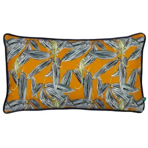 Wylder Ebon Wilds Nkiru Piped Feather Filled Cushion