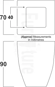 4x SOLID WOODEN FEET REPLACEMENT FURNITURE LEGS 90mm HEIGHT  SOFAS CHAIRS STOOLS M8(8mm) TSP2031 (White)