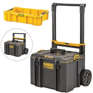 Dewalt Tough System 2.0 DWST83295-1 DS450 Rolling Mobile Tool Storage Box + Deep