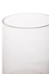 Interiors by Premier Caila Cut Glass Small Vase