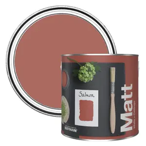 Rust-Oleum Washable Matt Wall Paint - Salmon 2.5L