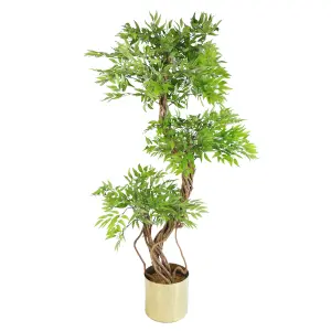 140cm Realistic Artificial Japanese Fruticosa Tree Ficus Tree