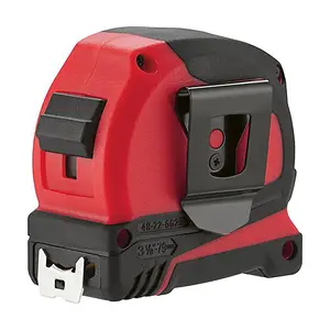 Milwaukee Hand Tools 4932459594 Pro Compact Tape Measure 8m (Width 25mm) (Metric Only) MHT932459594