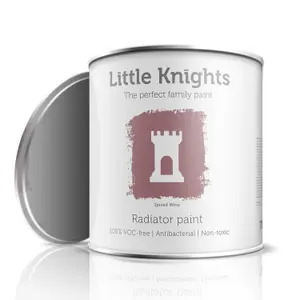 Little Knights Radiator Paint - Spiced Wine - 750ml